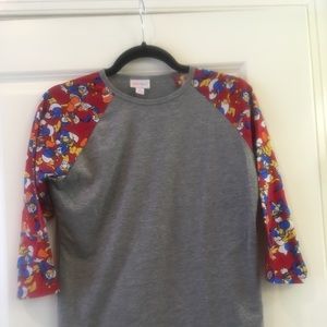 Lularoe Disney Donald Duck Randy